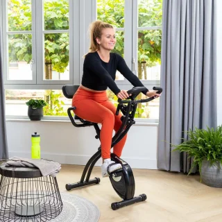 BluMill X-Bike Opvouwbare Hometrainer Met Rugleuning