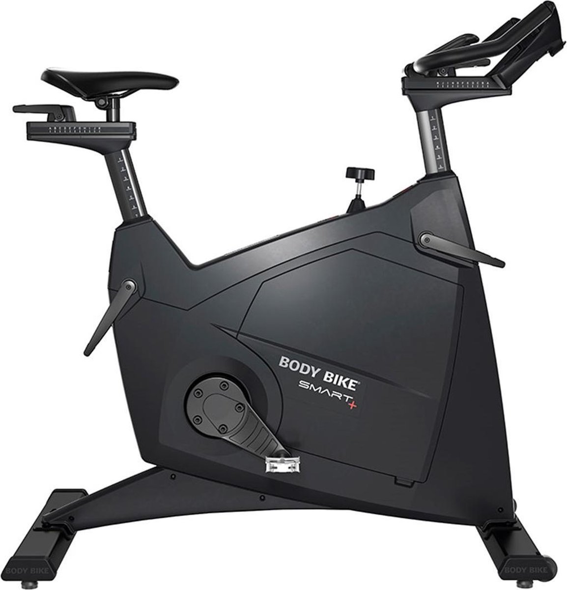 De Body Bike Smart+ Black Indoorfiets in één oogopslag