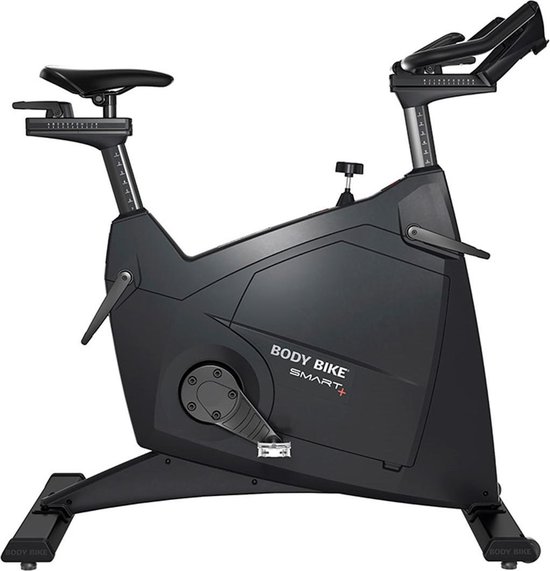 Body Bike Smart+ Black — Slimme kracht en degelijkheid voor indoor training