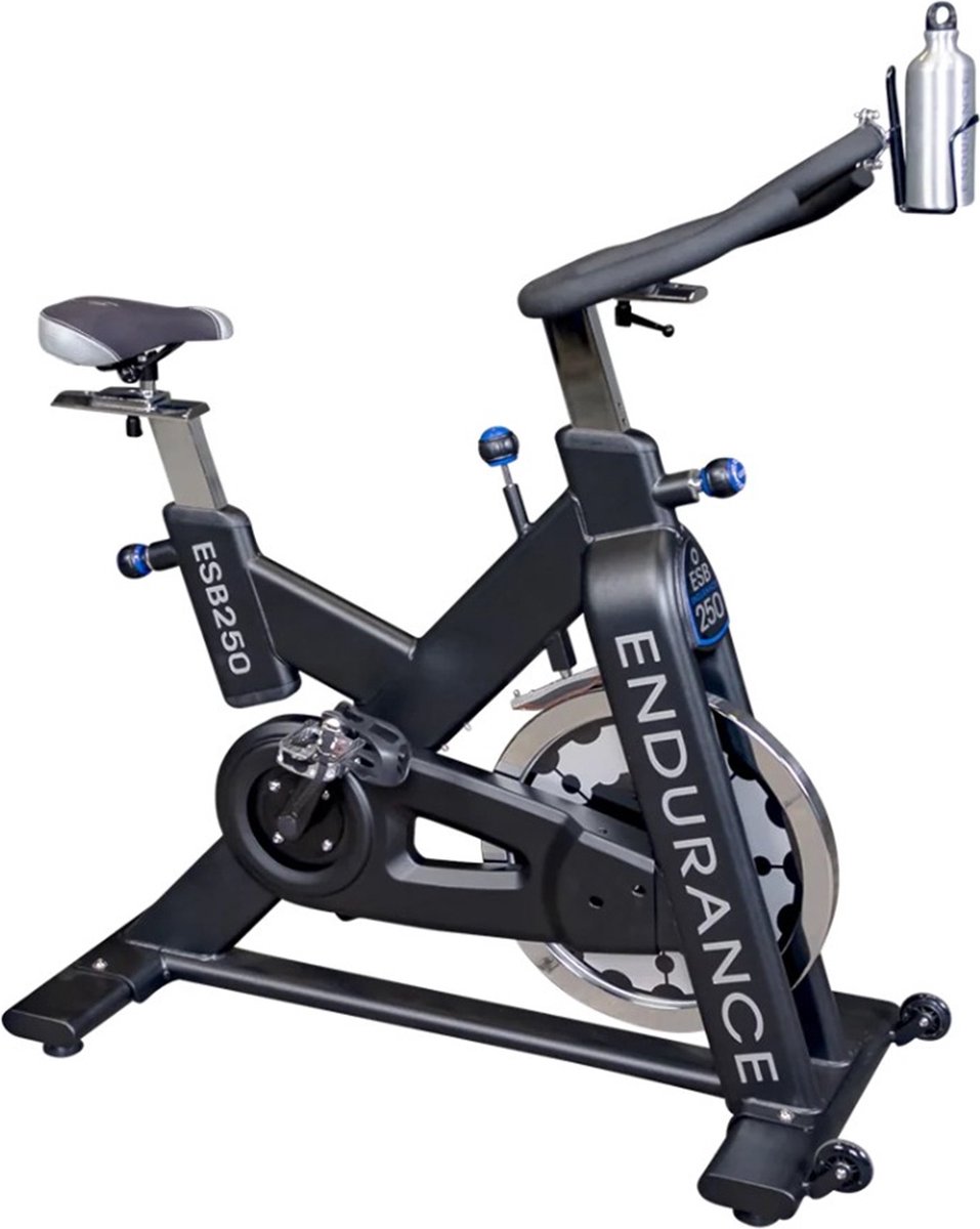 De Body-Solid Endurance Pro ESB250 Indoor Cycling Bike in één oogopslag