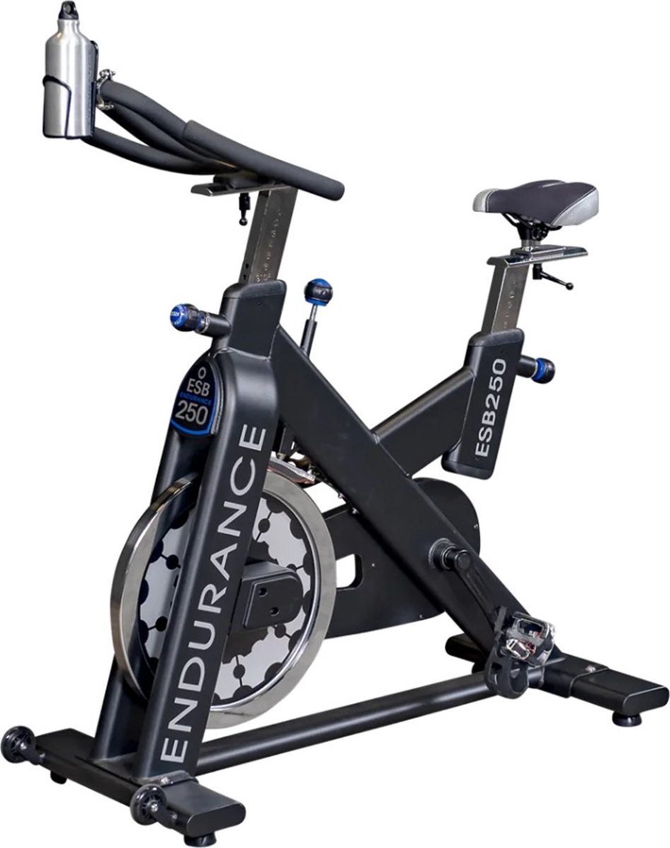 Wat vinden we goed aan de Body-Solid Endurance Pro ESB250 Indoor Cycling Bike