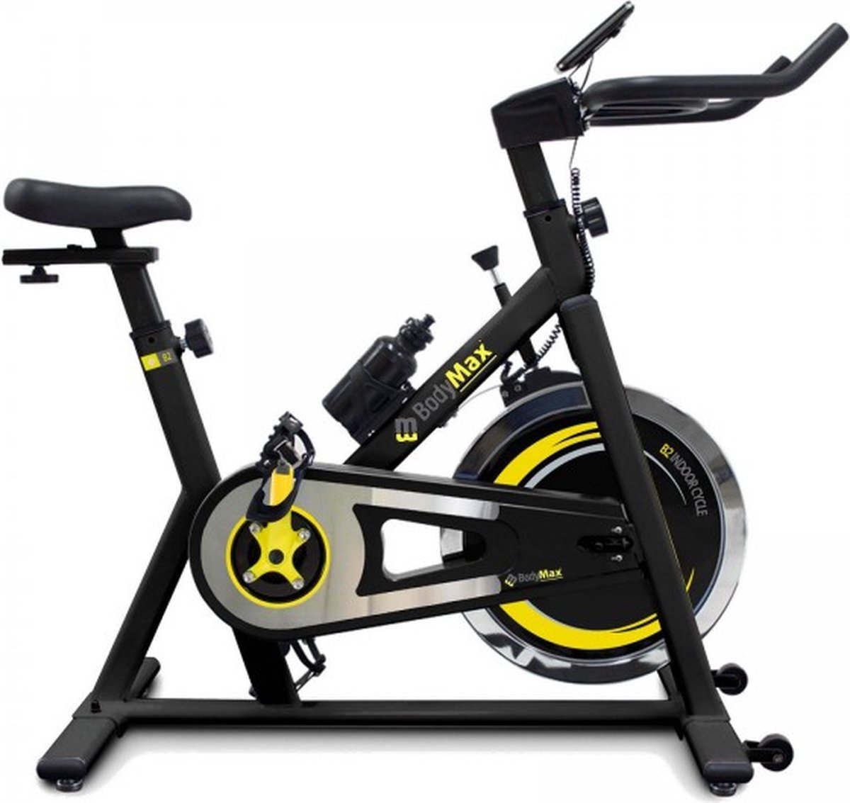 Wat vinden we goed aan de Bodymax B2 Indoor Cycle met LCD scherm