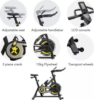 Bodymax B2 Indoor Cycle met LCD scherm