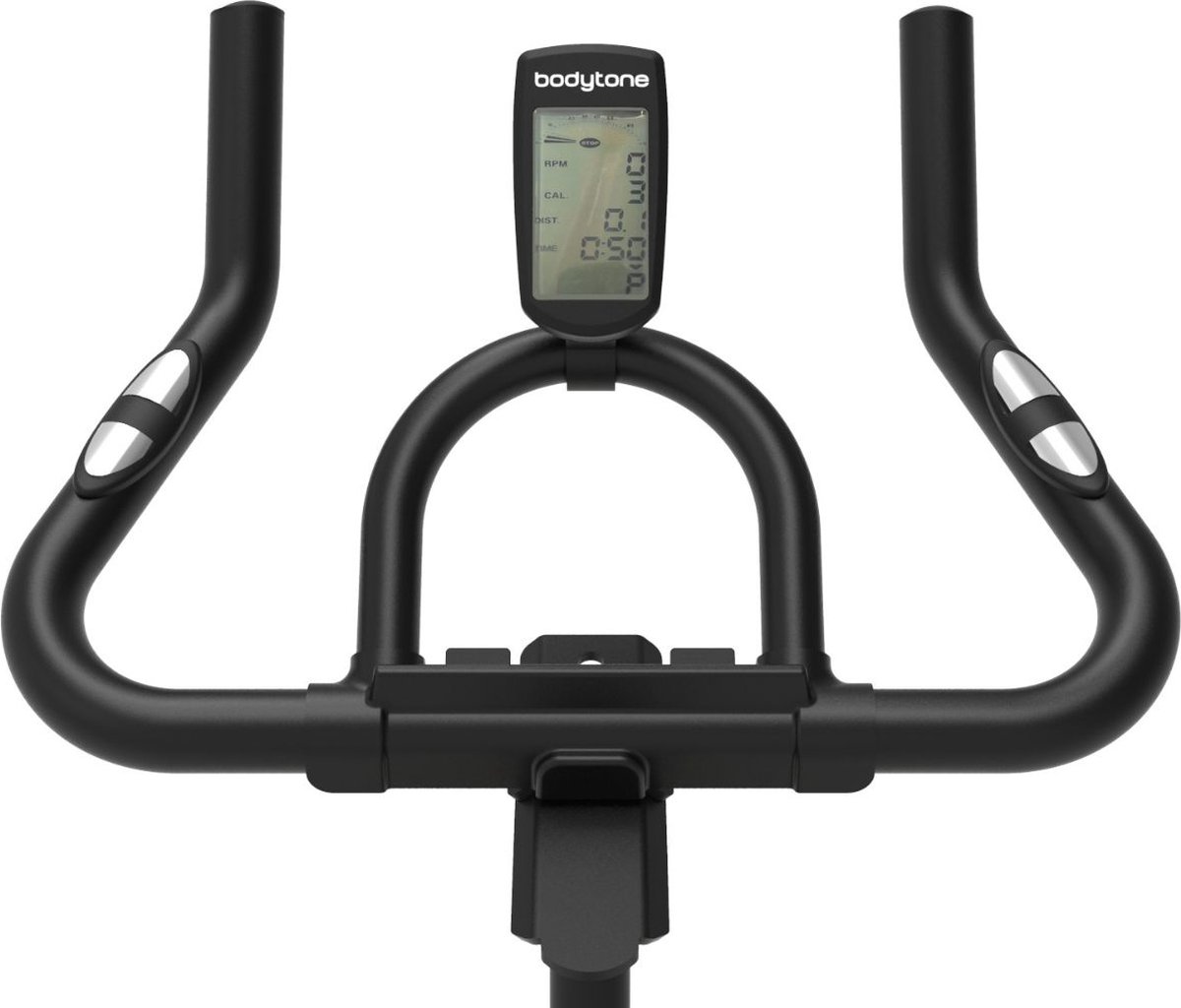 Wat vinden we goed aan de Bodytone Active Bike 100 Grijs