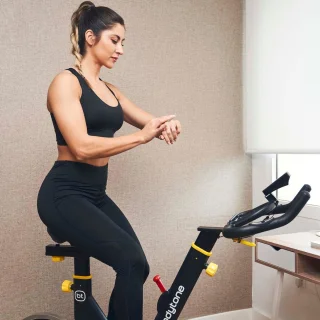 Bodytone Active Bike 100 Grijs