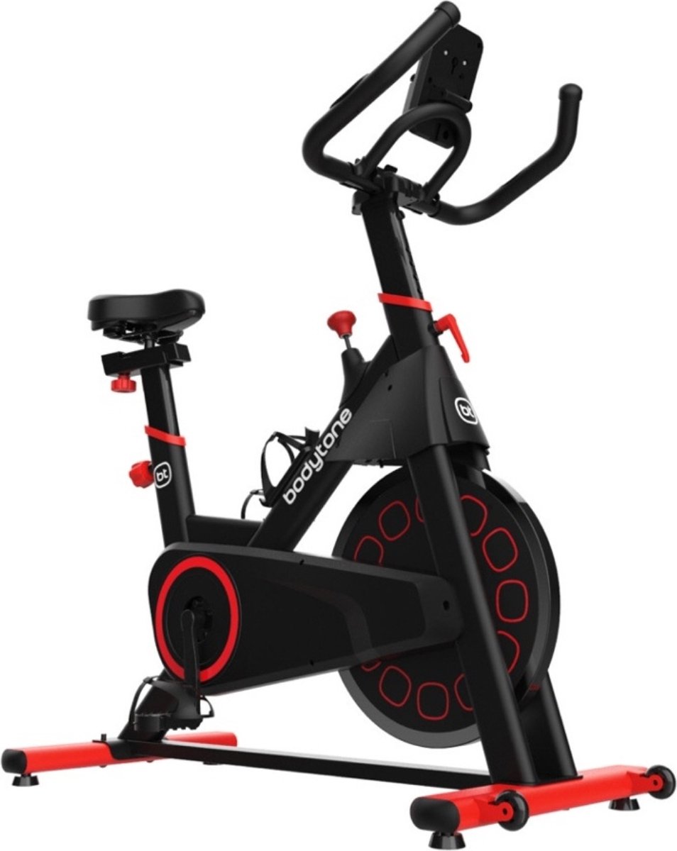 De Bodytone Active Bike 200 Rood Indoor Bike in één oogopslag