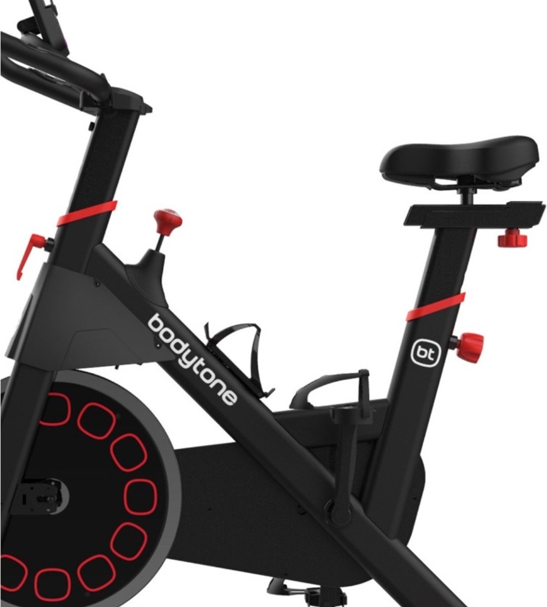 Wat vinden we goed aan de Bodytone Active Bike 200 Rood Indoor Bike