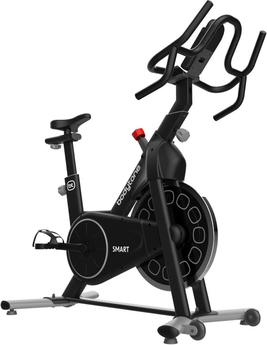 De Bodytone Active Bike 300 Smart Grijs in één oogopslag