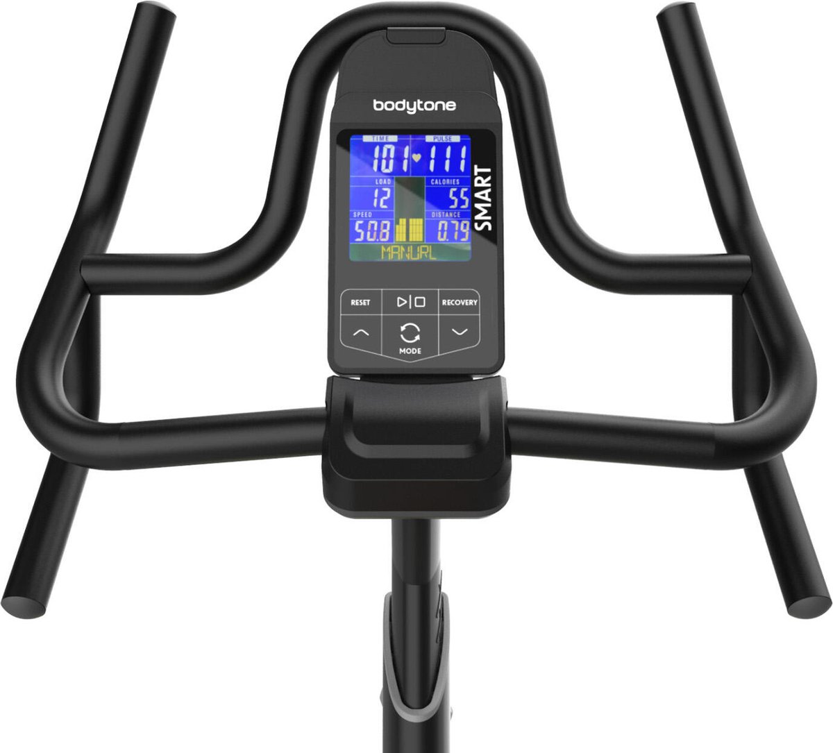 Wat vinden we goed aan de Bodytone Active Bike 300 Smart Grijs