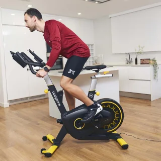 Bodytone Active Bike 400 Smart Grijs