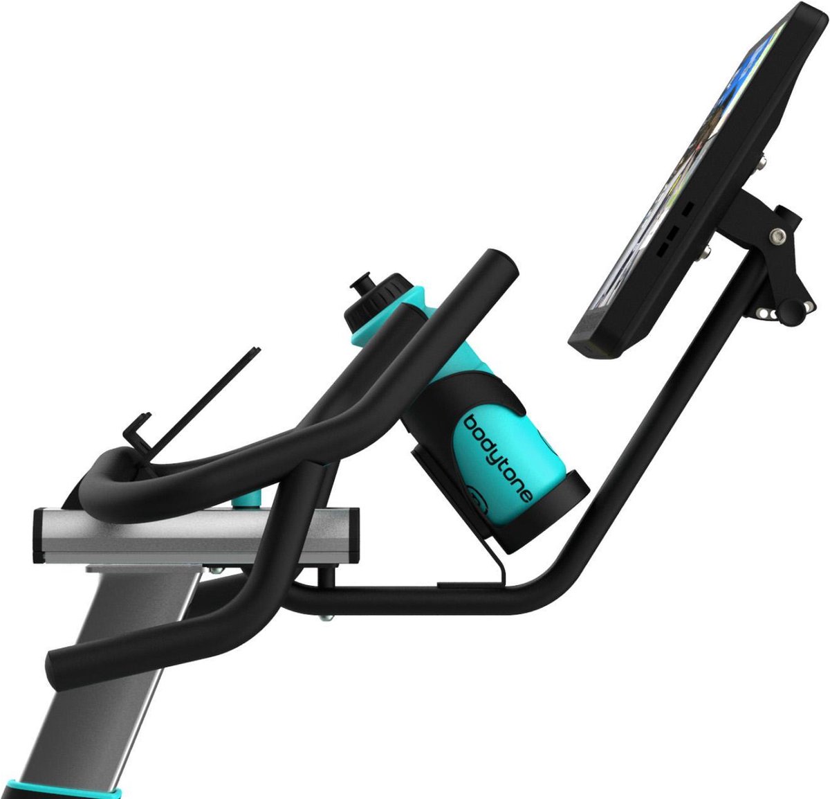 Wat vinden we goed aan de Bodytone Active Bike 400 Smart Screen Blauw Spinningfiets