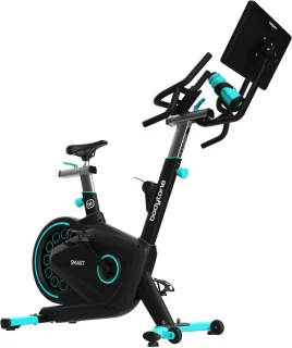 Bodytone Active Bike 400 Smart Screen Blauw Spinningfiets