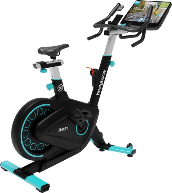 Bodytone Active Bike 400 Smart Screen Blauw Spinningfiets review
