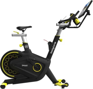Bodytone Active Bike 400 Smart Screen Geel Spinningfiets