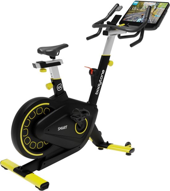 Bodytone Active Bike 400 Smart Screen Geel Spinningfiets review