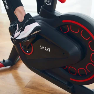 Bodytone Active Bike 400 Smart Screen Grijs Spinningfiets