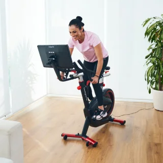 Bodytone Active Bike 400 Smart Screen Grijs Spinningfiets