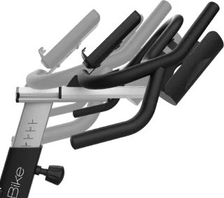 Bodytone Active Bike 400 Smart Screen Grijs Spinningfiets