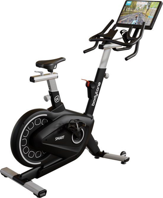 Bodytone Active Bike 400 Smart Screen Grijs Spinningfiets review