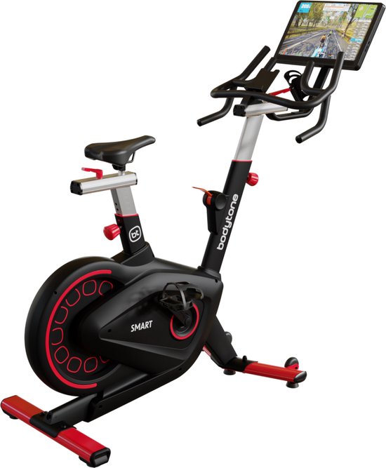 Bodytone Active Bike 400 Smart Screen Rood Spinningfiets review