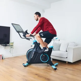 Bodytone Active Bike 500 Smart Screen Indoorfiets - Grijs
