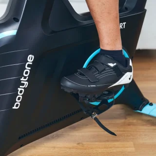 Bodytone Active Bike 500 Smart Screen Indoorfiets - Grijs