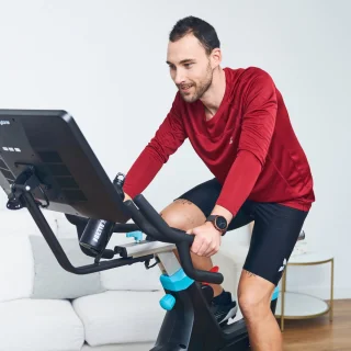Bodytone Active Bike 500 Smart Screen Indoorfiets - Grijs