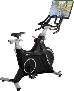 Bodytone Active Bike 500 Smart Screen Indoorfiets - Grijs