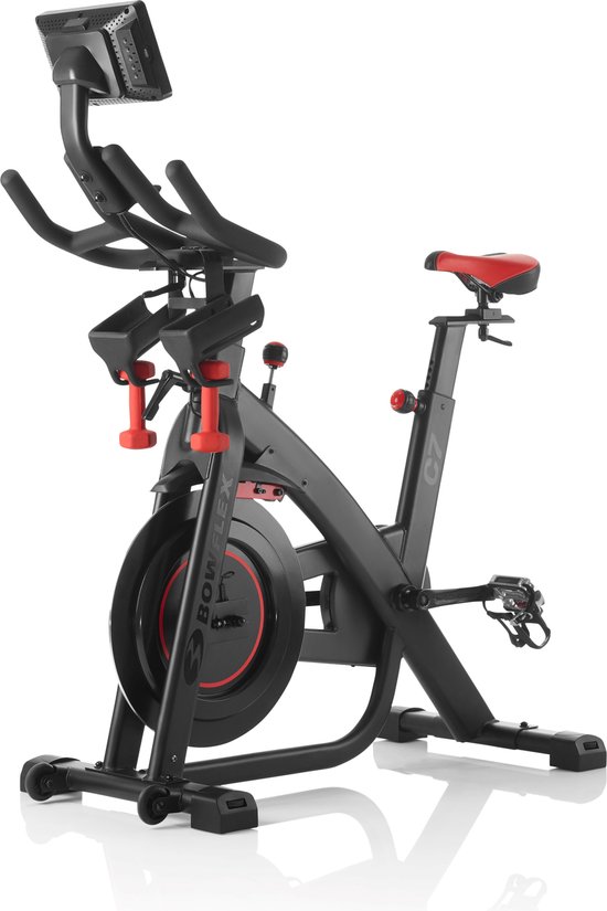 Bowflex C7 — interactieve thuisfiets met streaming en persoonlijke coaching
