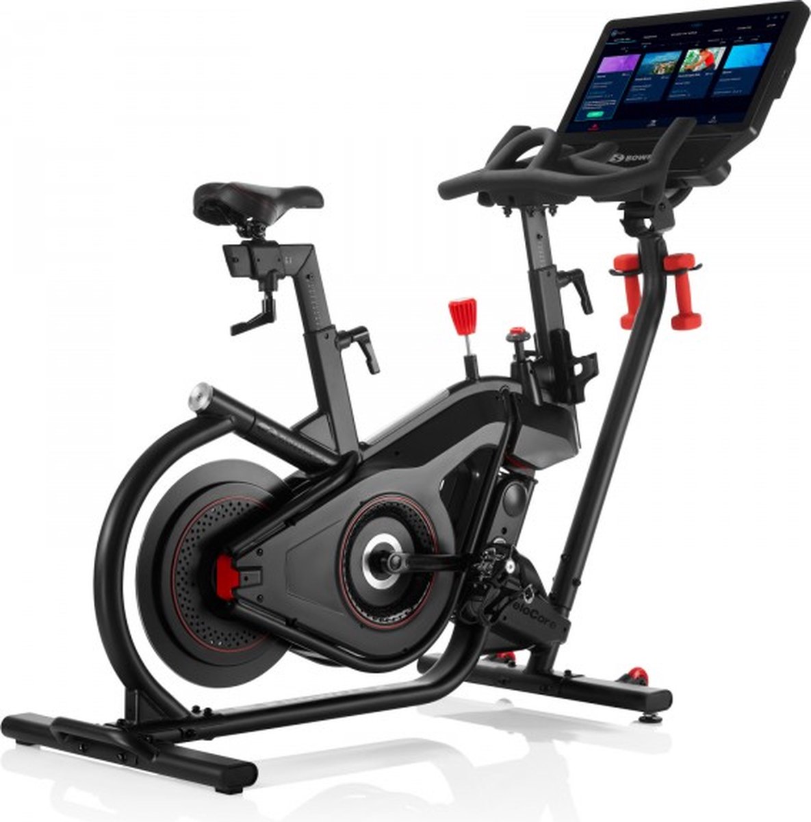 Wat vinden we goed aan de Bowflex VeloCore Indoor Bike 16" Monitor