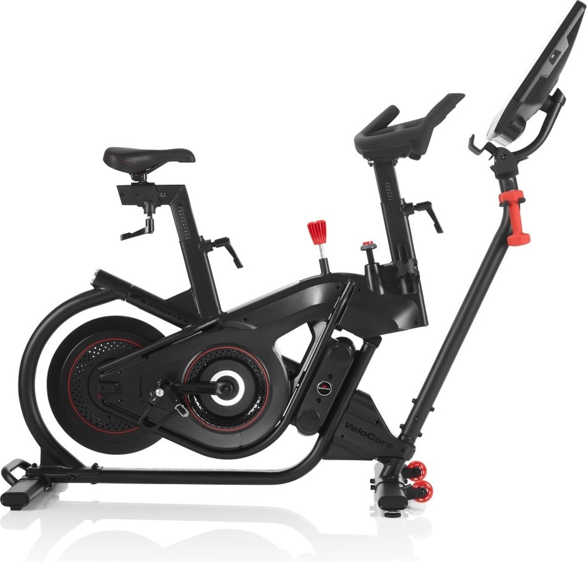 Wat vinden we goed aan de Bowflex VeloCore Spinningfiets 22"