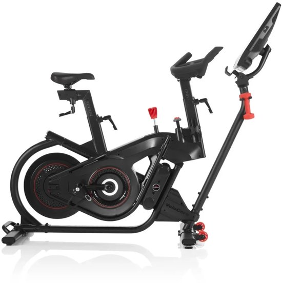 De revolutionaire Bowflex VeloCore 22" spinningfiets: dynamisch trainen met leunmodus