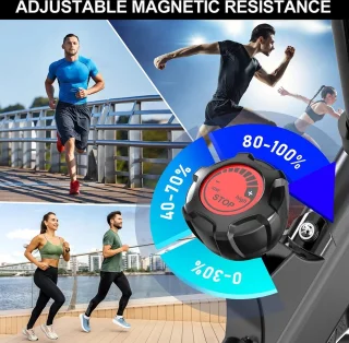 cardio bike Spinning Hometrainer met display