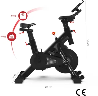 Wat vinden we goed aan de CARE COMPETITOR Bikingfiets