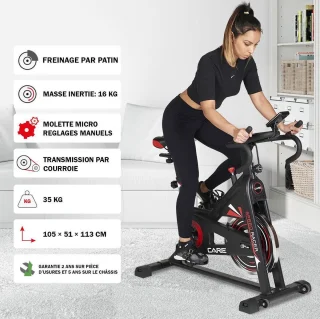 Care fitness Speedracer Racefiets