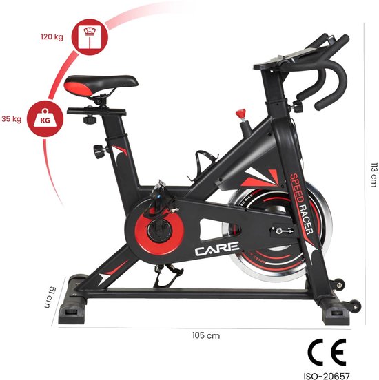 Care fitness Speedracer Racefiets review