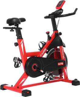 CARE Racing 470-475 — stille, stabiele spinbike voor serieus thuistrainen
