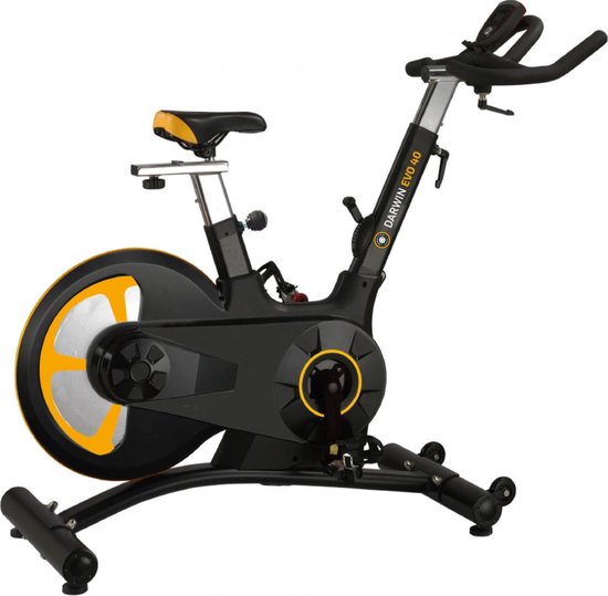 Darwin Indoor Bike Evo 40: Een robuuste en toegankelijke trainingsfiets voor thuis
