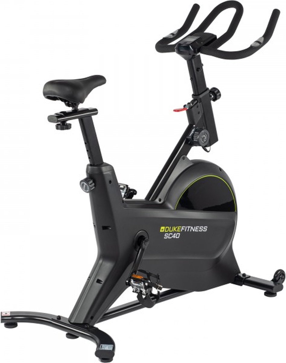 De Duke Fitness SC40 Indoor Bike in één oogopslag