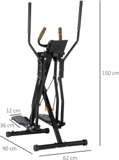 Elliptische Fiets - Hometrainer