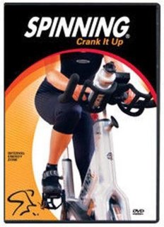 Energy Zone Crank It Up Spinning DVD