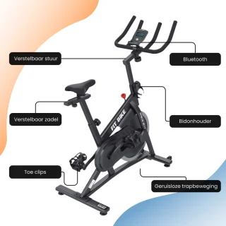 FitBike Race 2.4 Indoor Cycle