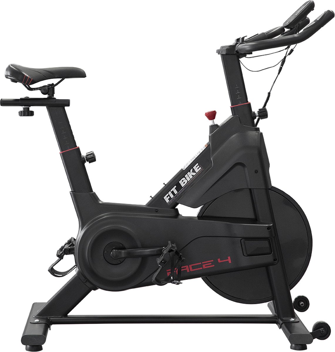De FitBike Race 4 Indoor Cycle Fitness Fiets in één oogopslag