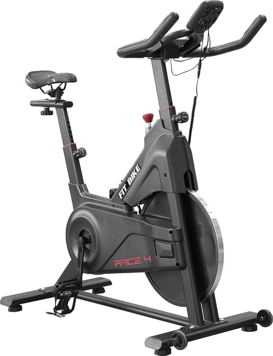 Wat vinden we goed aan de FitBike Race 4 Indoor Cycle Fitness Fiets