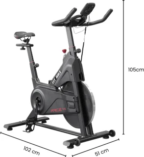 FitBike Race 4 Indoor Cycle Fitness Fiets