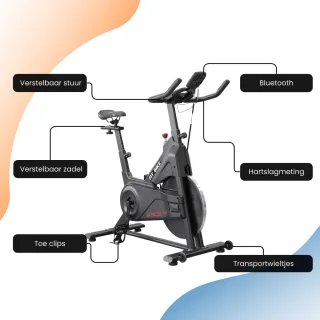 FitBike Race 4 Indoor Cycle Fitness Fiets