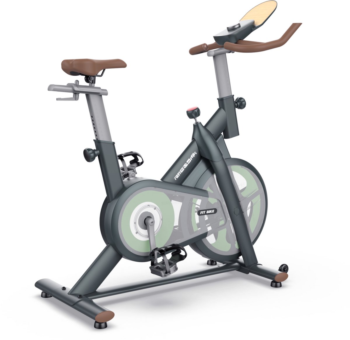 Wat vinden we goed aan de FitBike Race 5.6 Indoor Cycle Groen