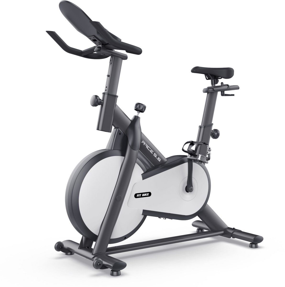 Wat vinden we goed aan de FitBike Race 5.6 Indoor Cycle Wit