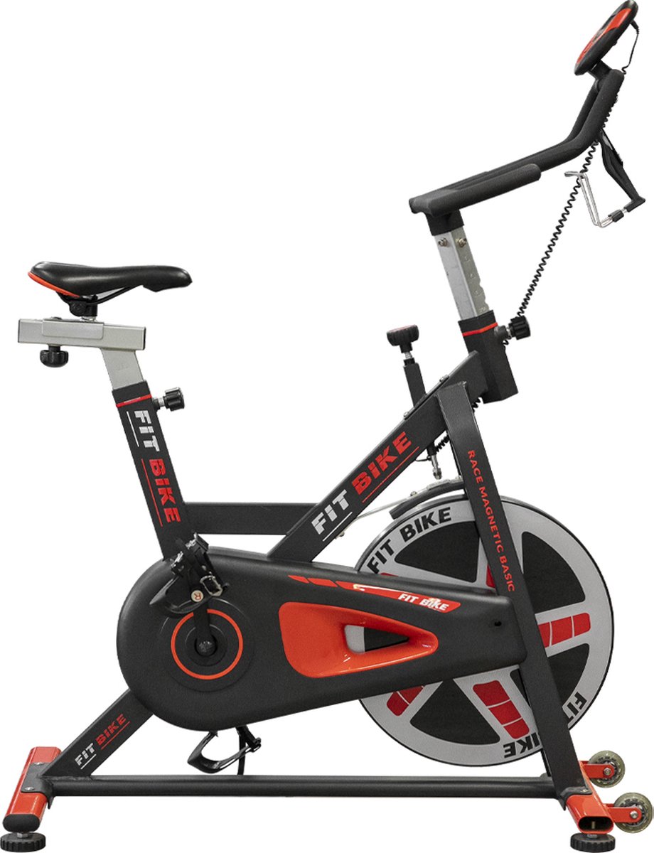 De FitBike Race Magnetic Basic Fitnessfiets in één oogopslag