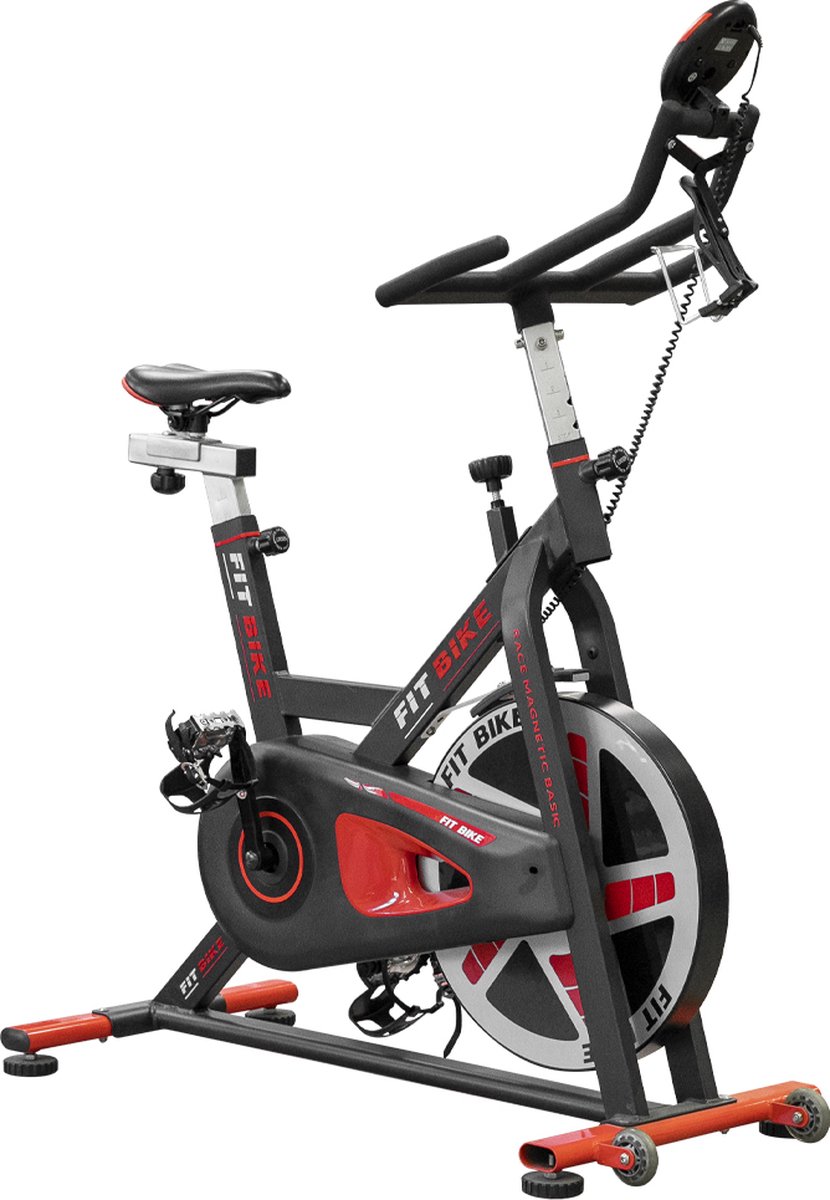 Wat vinden we goed aan de FitBike Race Magnetic Basic Fitnessfiets